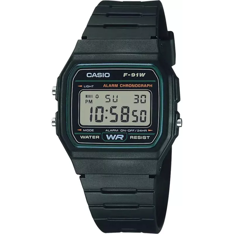 CASIO F-91W-3