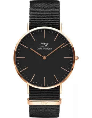 Часы Daniel Wellington DW00100150 Black Cornwall 36 IM