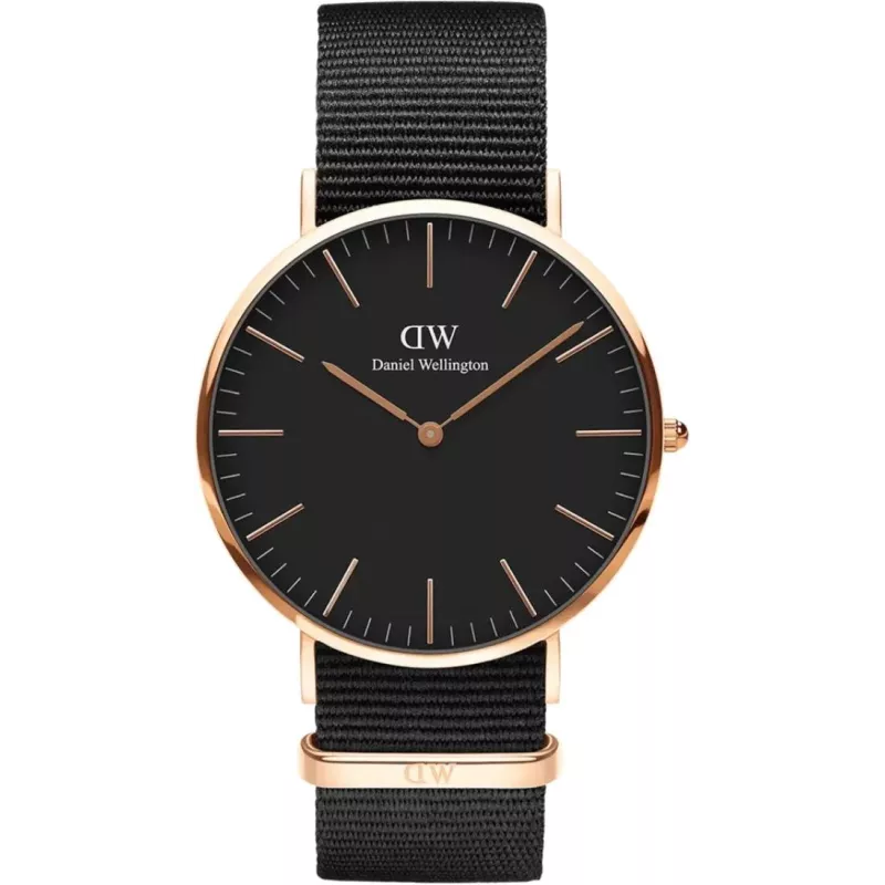 Часы Daniel Wellington DW00100150 Black Cornwall 36 IM