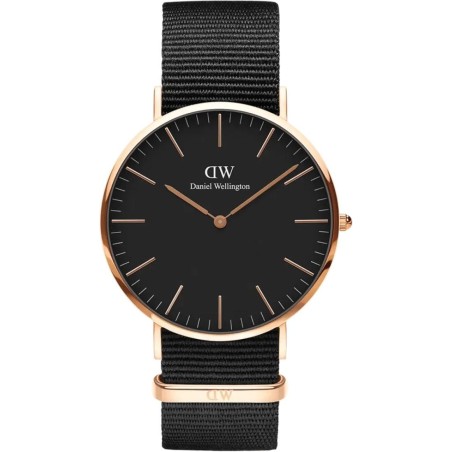 Часы Daniel Wellington DW00100150 Black Cornwall 36 IM