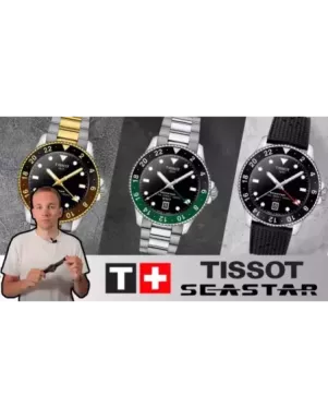Tissot Seastar 1000 Quartz GMT T120.852.17.051.00