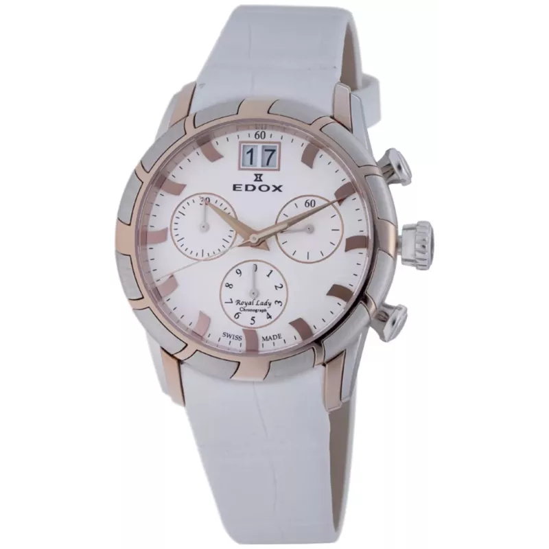 Edox Royal Lady Chronolady 10018 357R AIR Edox Royal Lady Chronolady 10018 357R AIR