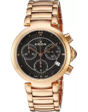 Edox LaPassion Chronograph 10220 37RM NIR