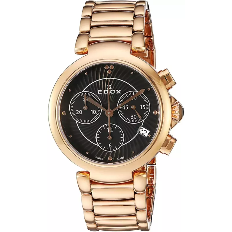 Edox LaPassion Chronograph 10220 37RM NIR Edox LaPassion Chronograph 10220 37RM NIR