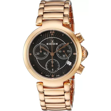 Edox LaPassion Chronograph 10220 37RM NIR