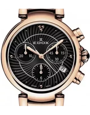 Edox LaPassion Chronograph 10220 37RM NIR