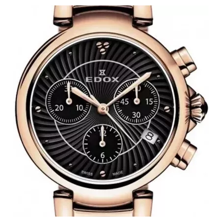 Edox LaPassion Chronograph 10220 37RM NIR