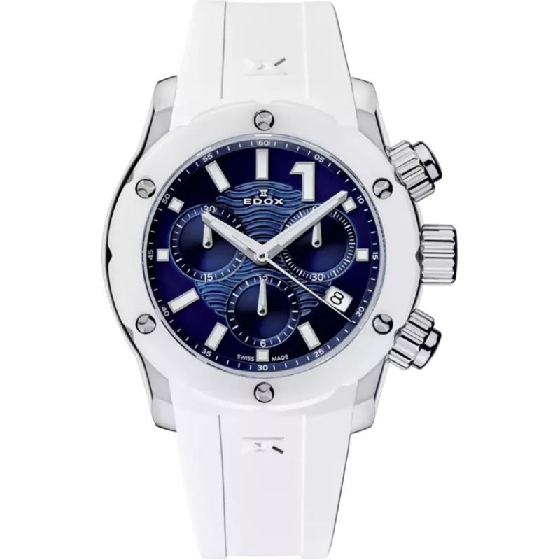 Edox Chronoffshore-1 Chronolady 10225 3B BUIN Edox Chronoffshore-1 Chronolady 10225 3B BUIN