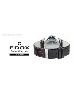 Edox Les Bemonts Ultra Slim 26023 3 AIN