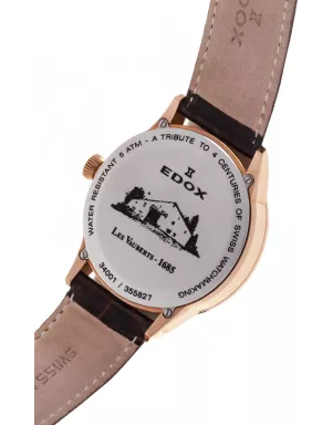 Edox Les Vauberts 34001 37R BRIR