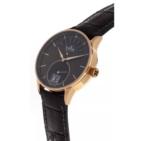 Edox Les Vauberts Day Retrograd 34005 37JG GID
