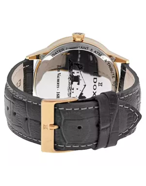 Edox Les Vauberts Day Retrograd 34005 37JG GID