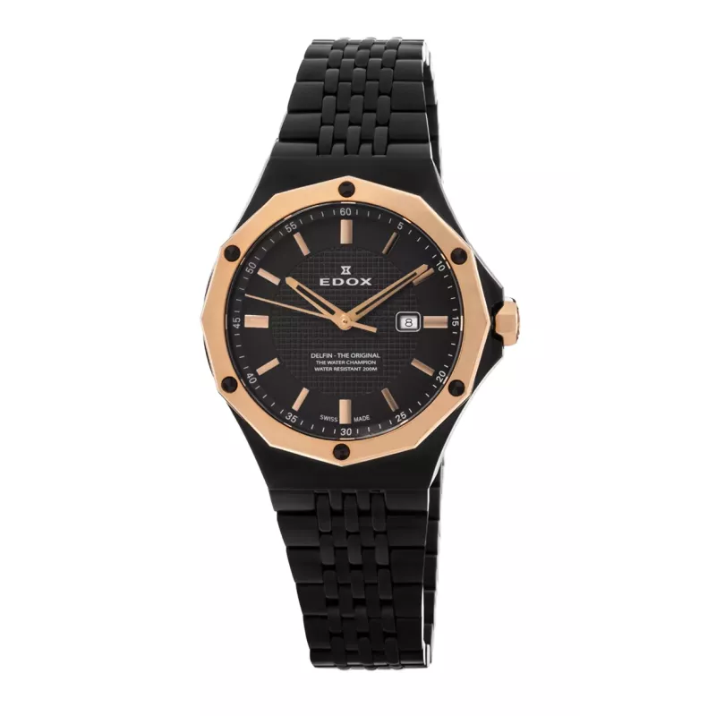 Edox Delfin 3-Hands 54004 37GRM GIR Edox Delfin 3-Hands 54004 37GRM GIR