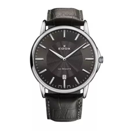 Edox Les Bemonts Ultra Slim 56001 3 GIN
