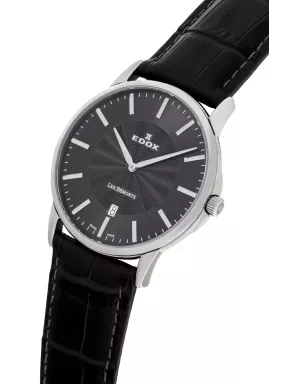 Edox Les Bemonts Ultra Slim 56001 3 GIN