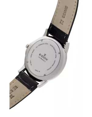 Edox Les Bemonts Ultra Slim 56001 3 GIN