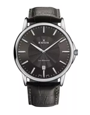 Edox Les Bemonts Ultra Slim 56001 3 GIN
