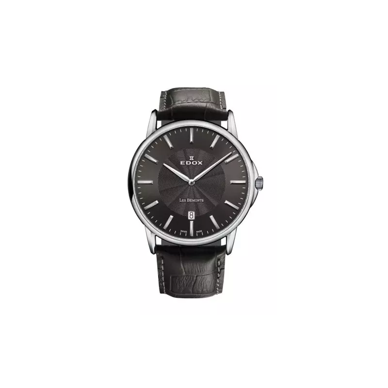 Edox Les Bemonts Ultra Slim 56001 3 GIN