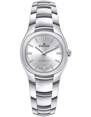 Edox Les Bemonts Ultra Slim Date 57004 3 AIN