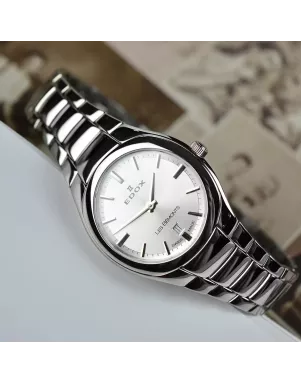 Edox Les Bemonts Ultra Slim Date 57004 3 AIN