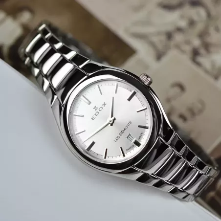 Edox Les Bemonts Ultra Slim Date 57004 3 AIN
