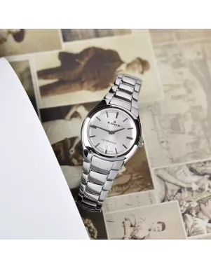 Edox Les Bemonts Ultra Slim Date 57004 3 AIN