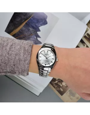 Edox Les Bemonts Ultra Slim Date 57004 3 AIN