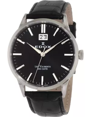 Edox Les Vauberts 63001 3 NIN
