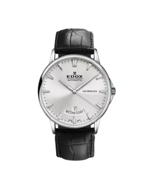 Edox Les Bemonts Day Date 83015 3 BIN