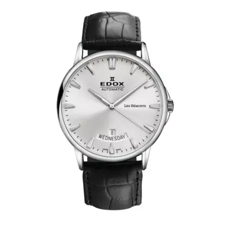 Edox Les Bemonts Day Date 83015 3 BIN