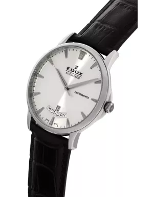 Edox Les Bemonts Day Date 83015 3 BIN