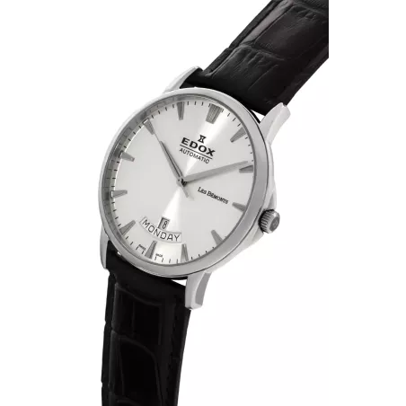 Edox Les Bemonts Day Date 83015 3 BIN