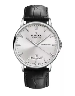 Edox Les Bemonts Day Date 83015 3 BIN