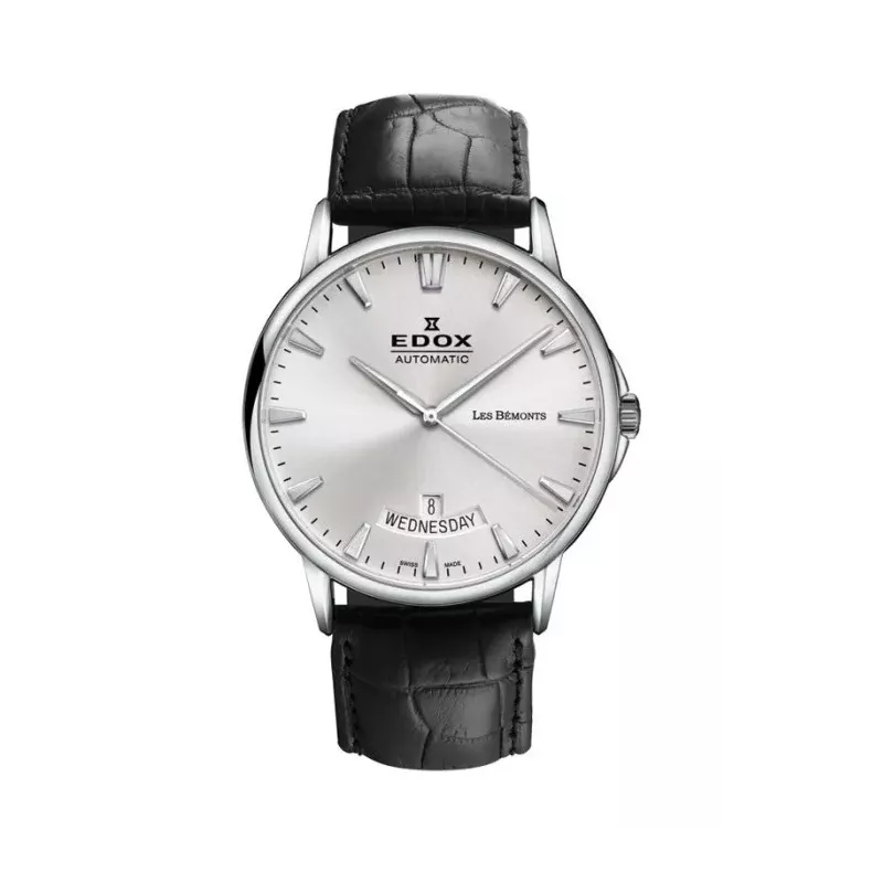 Edox Les Bemonts Day Date 83015 3 BIN