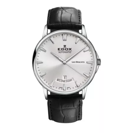 Edox Les Bemonts Day Date 83015 3 BIN