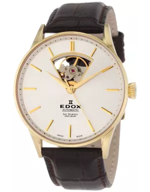 Edox Les Vauberts Open Heart Automatic 85010 37J AID