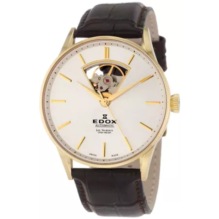 Edox Les Vauberts Open Heart Automatic 85010 37J AID