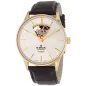 Edox Les Vauberts Open Heart Automatic 85010 37J AID