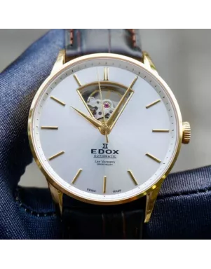 Edox Les Vauberts Open Heart Automatic 85010 37J AID