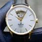 Edox Les Vauberts Open Heart Automatic 85010 37J AID