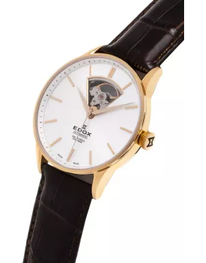 Edox Les Vauberts Open Heart Automatic 85010 37J AID