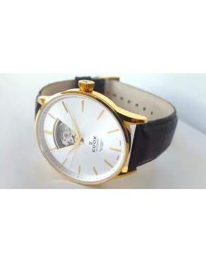 Edox Les Vauberts Open Heart Automatic 85010 37J AID