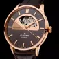 Edox Les Vauberts Open Heart Automatic 85014 37R GIR