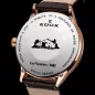 Edox Les Vauberts Open Heart Automatic 85014 37R GIR