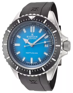 Годинник Edox SkyDiver Neptunian Automatic 80120 3NCA BUIDN