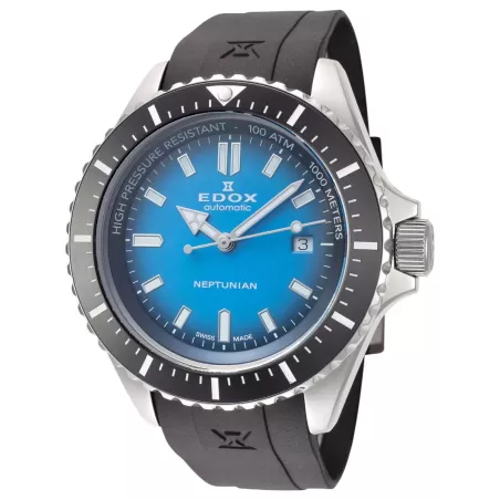 Годинник Edox SkyDiver Neptunian Automatic 80120 3NCA BUIDN
