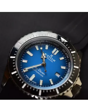 Годинник Edox SkyDiver Neptunian Automatic 80120 3NCA BUIDN