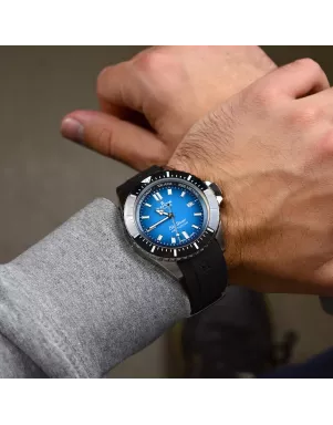 Годинник Edox SkyDiver Neptunian Automatic 80120 3NCA BUIDN