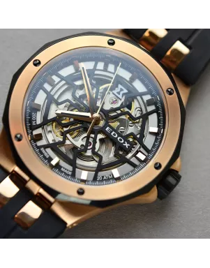 Годинник Edox Delfin Mecano 85303 357RN NRN