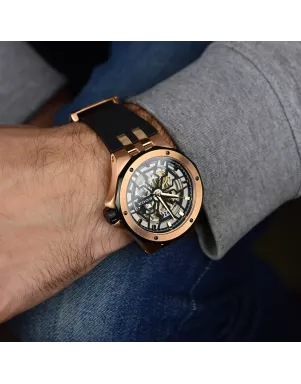 Годинник Edox Delfin Mecano 85303 357RN NRN